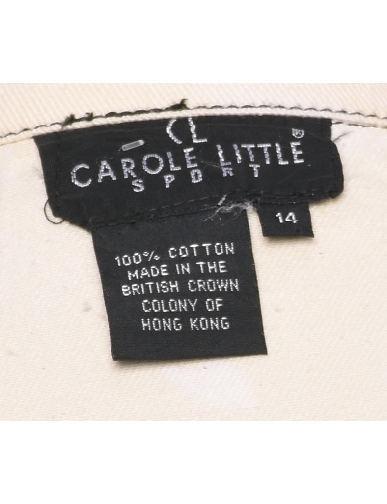 Carole Little Denim Jacket - L
