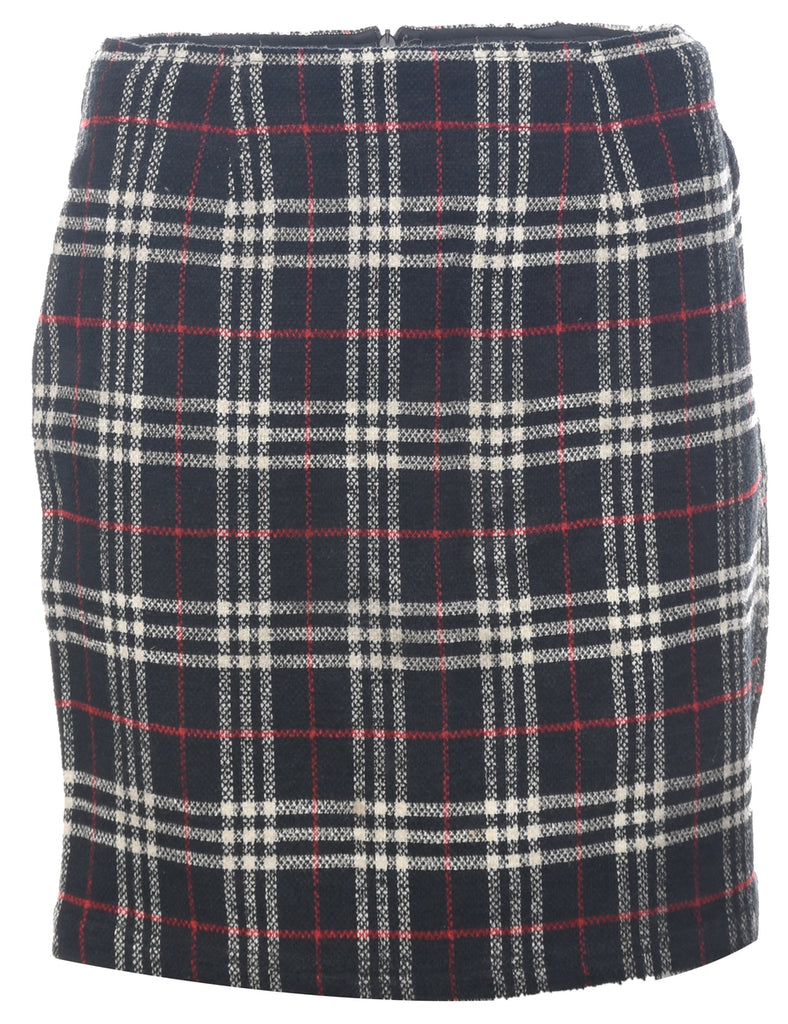 Carole Little Tartan Pencil Skirt - M