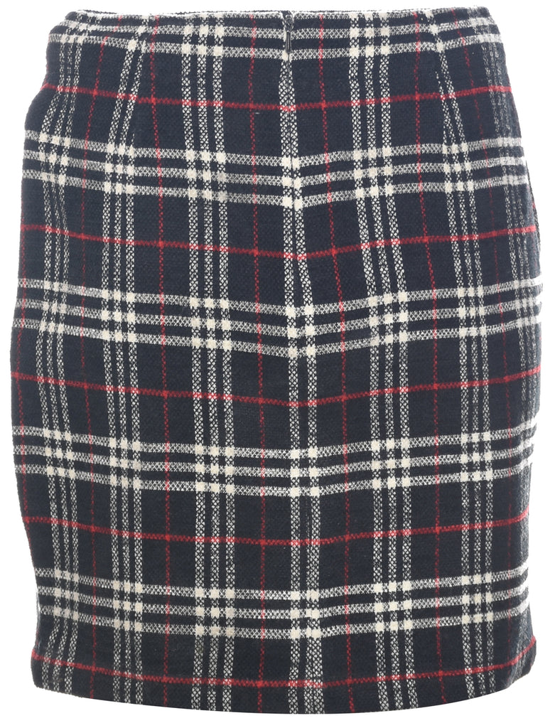 Carole Little Tartan Pencil Skirt - M