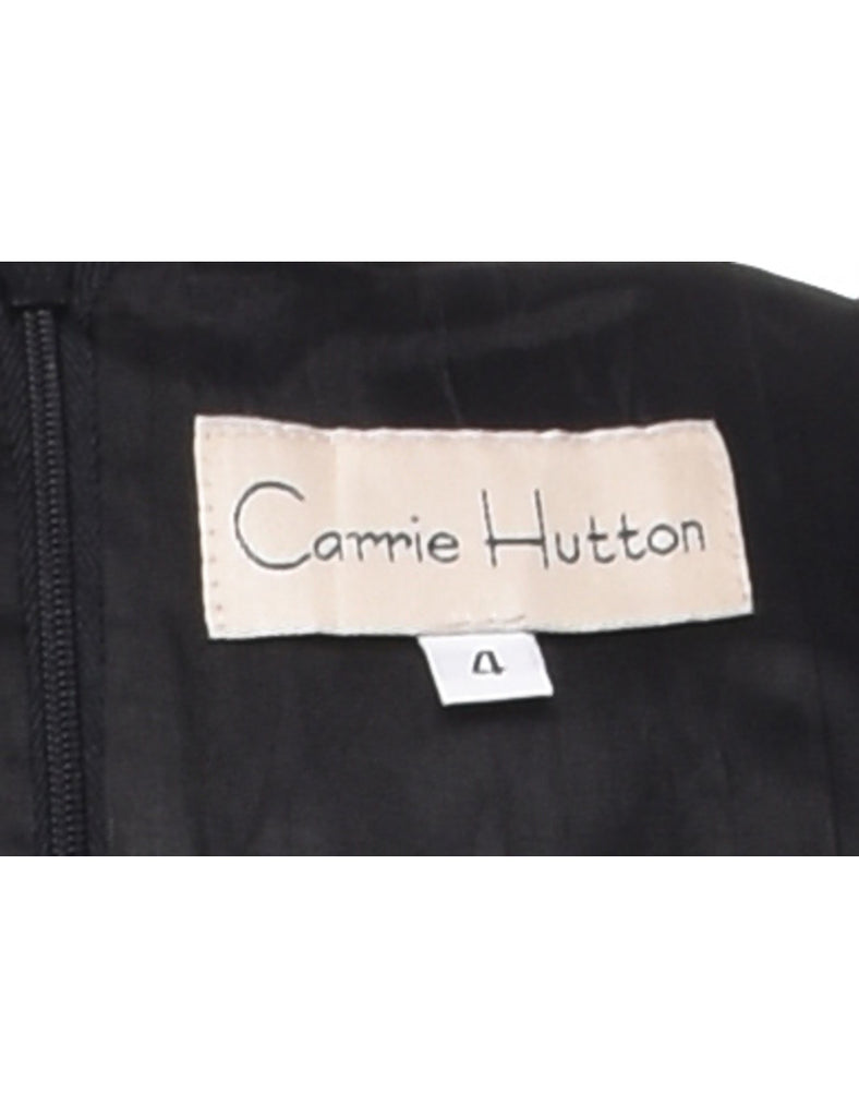 Carrie Hutton Black Dress - S