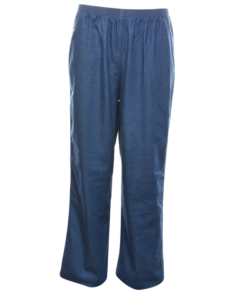 Casual Medium Wash Denim Trousers - W28 L30