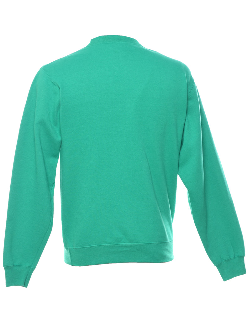 Celtic Pride Printed Green Sweatshirt - S