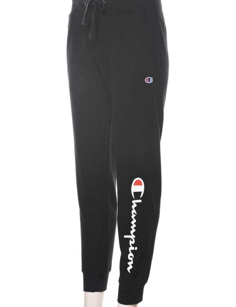 Champion Black Jogging Bottoms - W26 L28