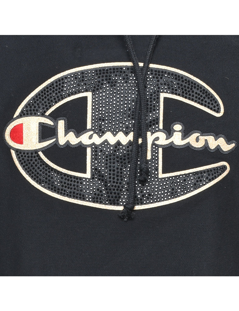 Champion Reverse Weave Cropped Hoodie - S