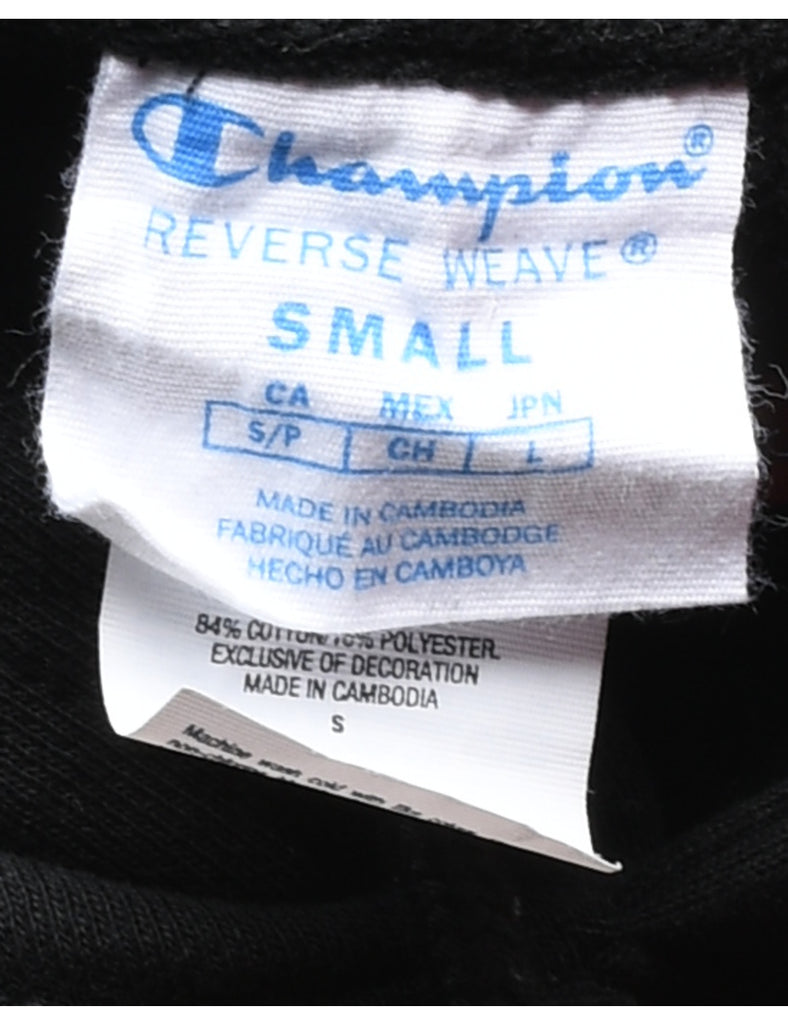 Champion Reverse Weave Cropped Hoodie - S