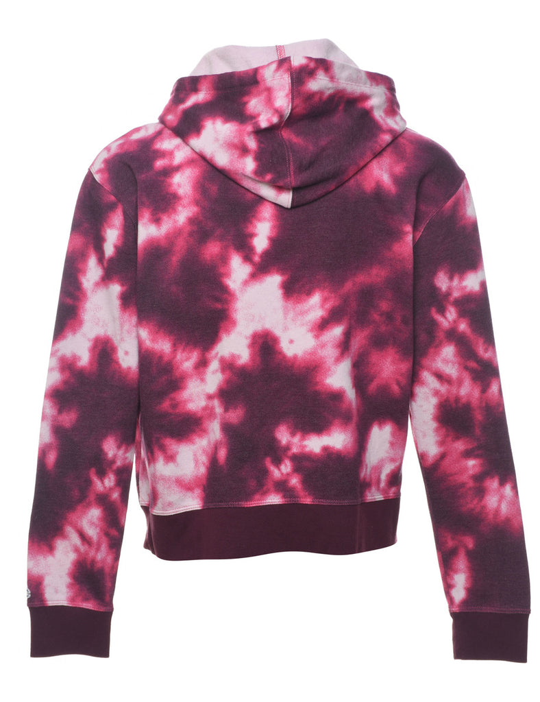 Champion Tie Dye Hoodie  - M