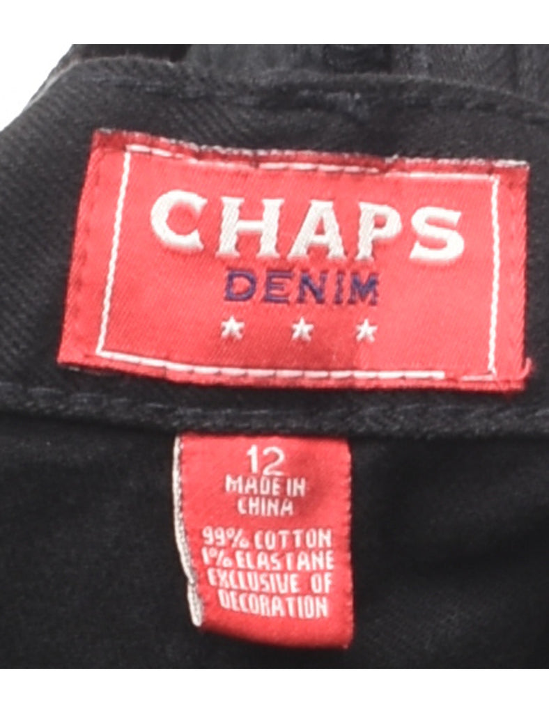 Chaps Black Classic Jeans - W33 L34