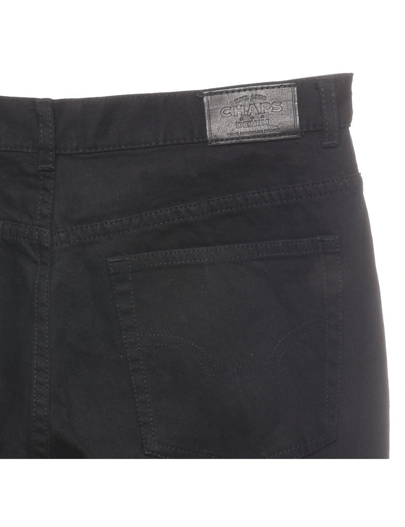 Chaps Black Classic Jeans - W33 L34