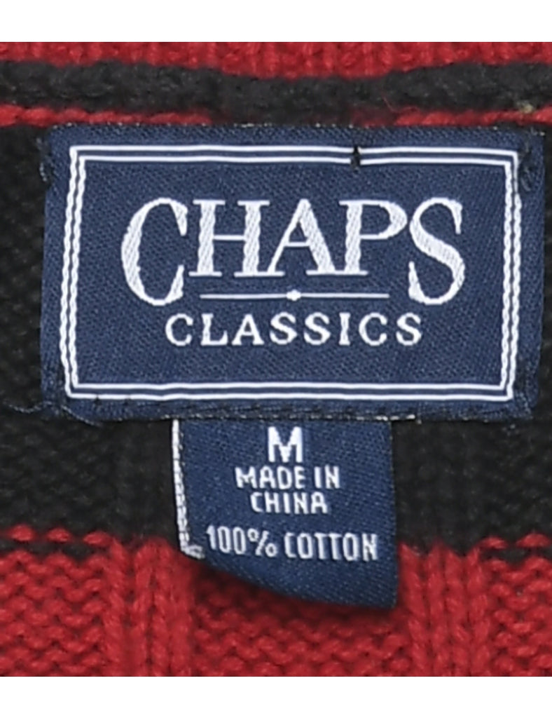 Chaps Cable Knit Jumper - M