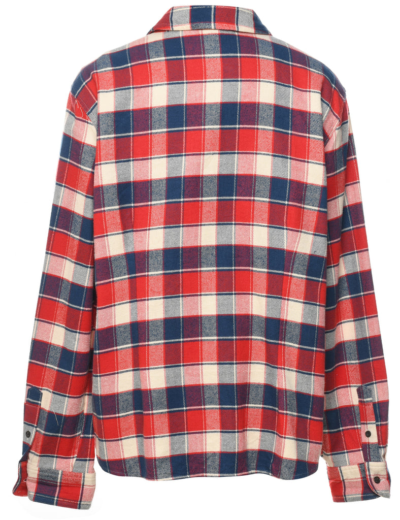 Chaps Checked Shirt - XL