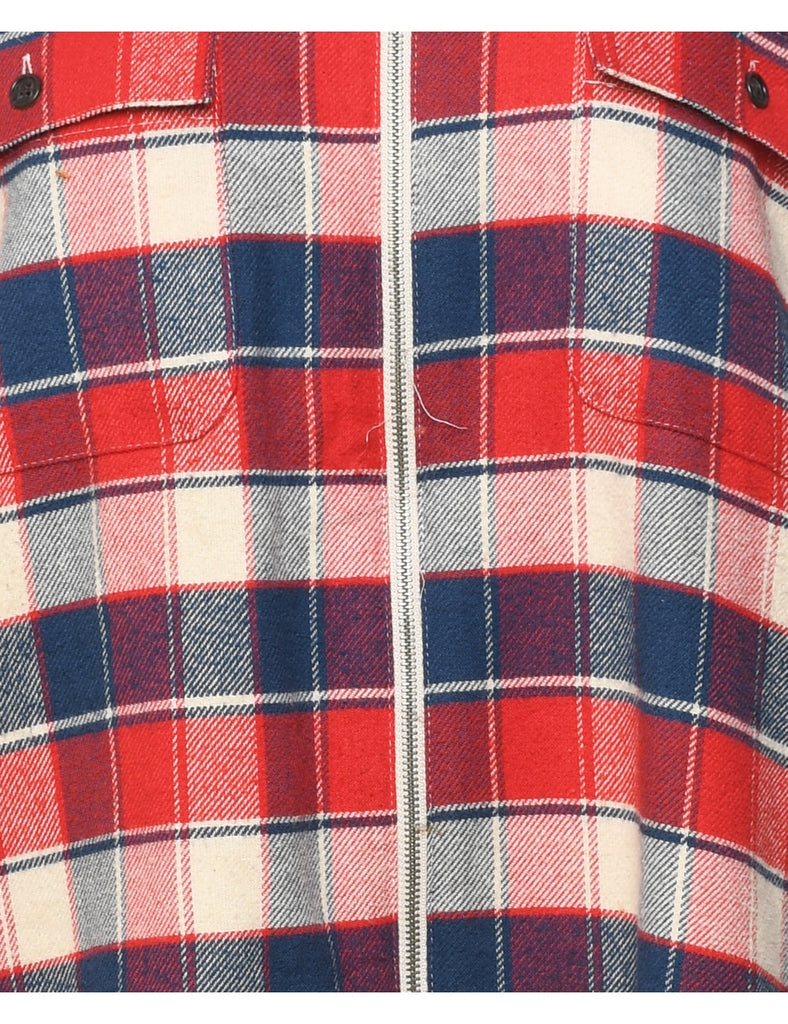 Chaps Checked Shirt - XL