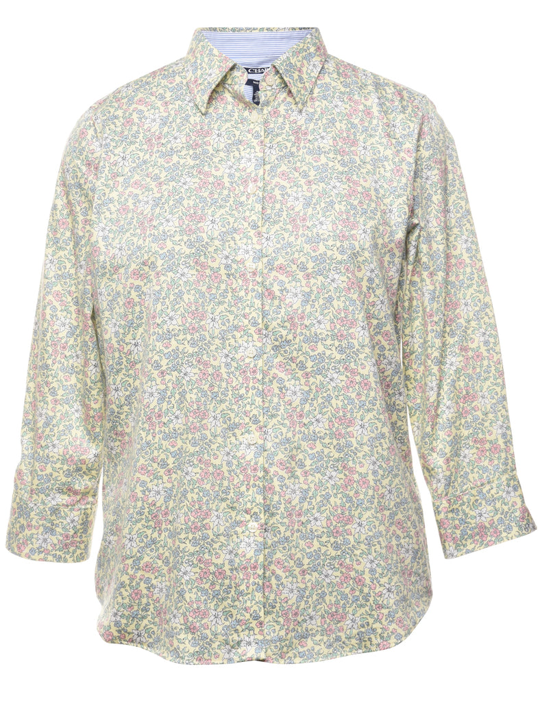 Chaps Floral Shirt - M