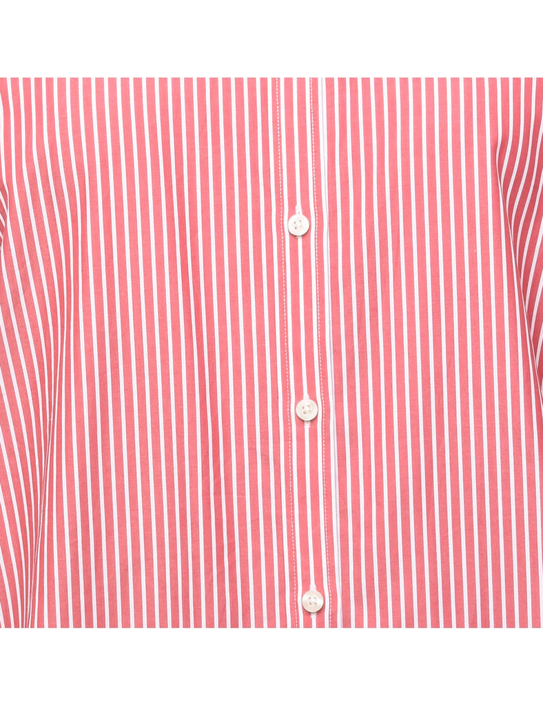 Chaps Striped Shirt - L