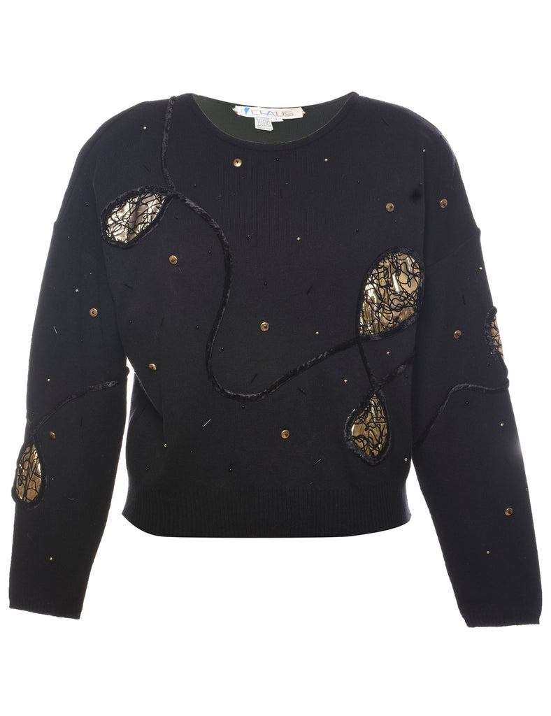 Chaus Beaded Jumper - L