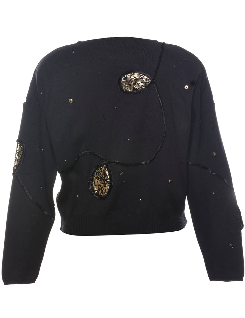 Chaus Beaded Jumper - L