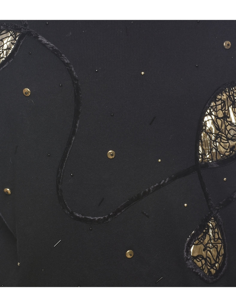 Chaus Beaded Jumper - L