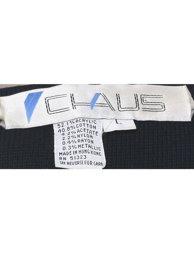 Chaus Beaded Jumper - L