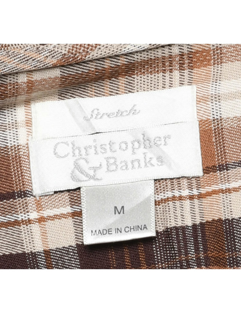 Checked Jacket - M
