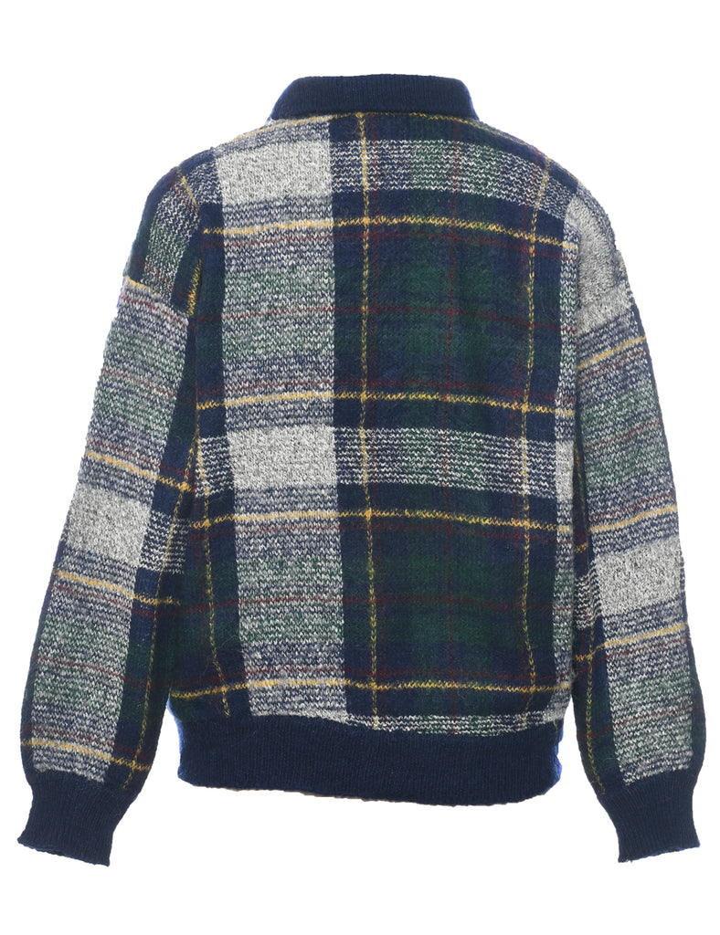 Checked Jumper - M