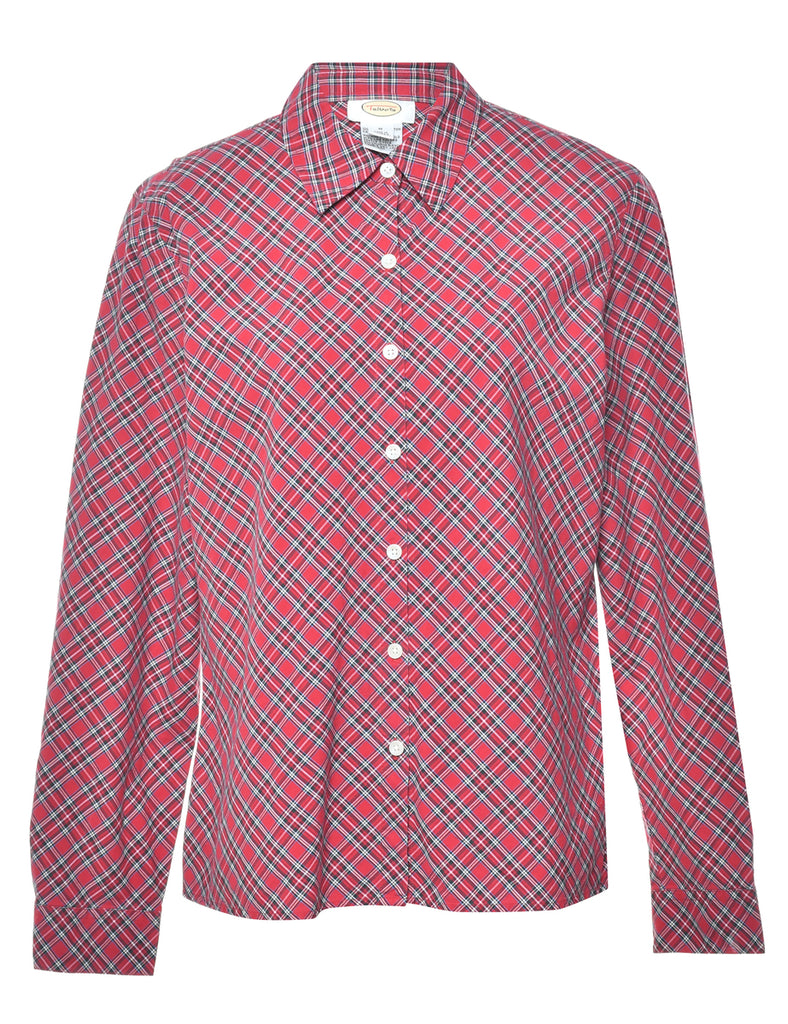 Checked Shirt - M