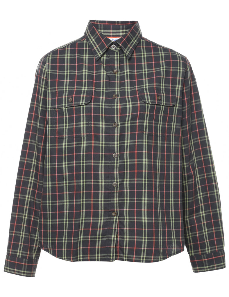 Checked Shirt - M
