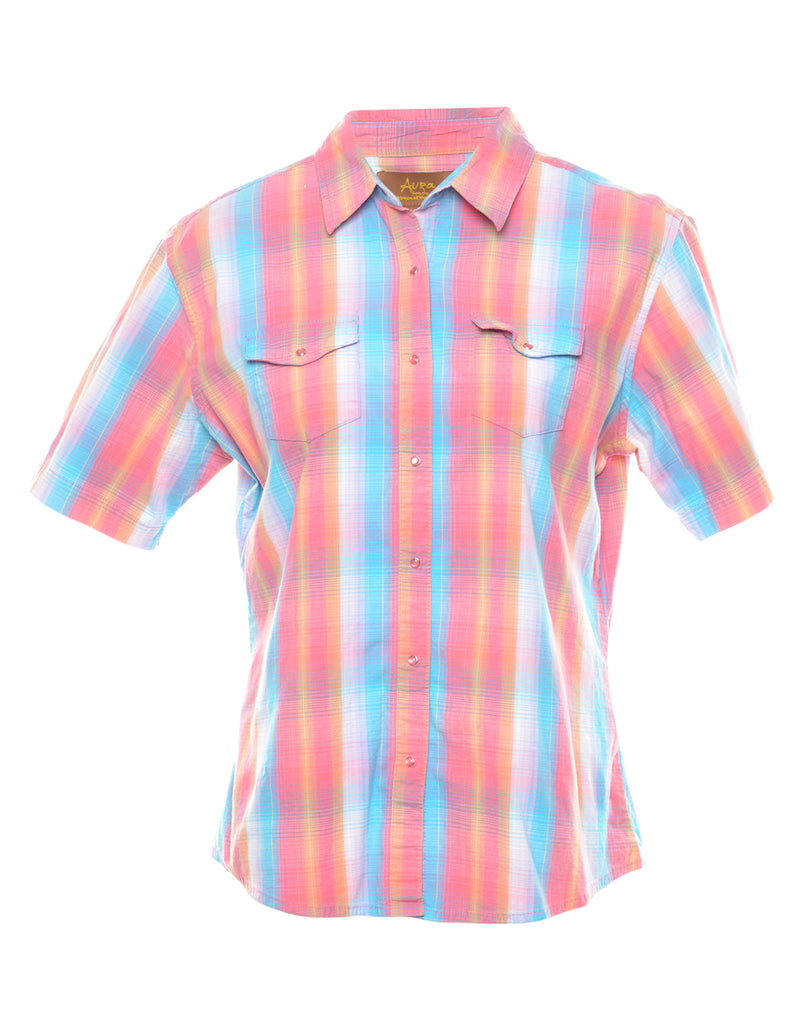 Checked Shirt - M