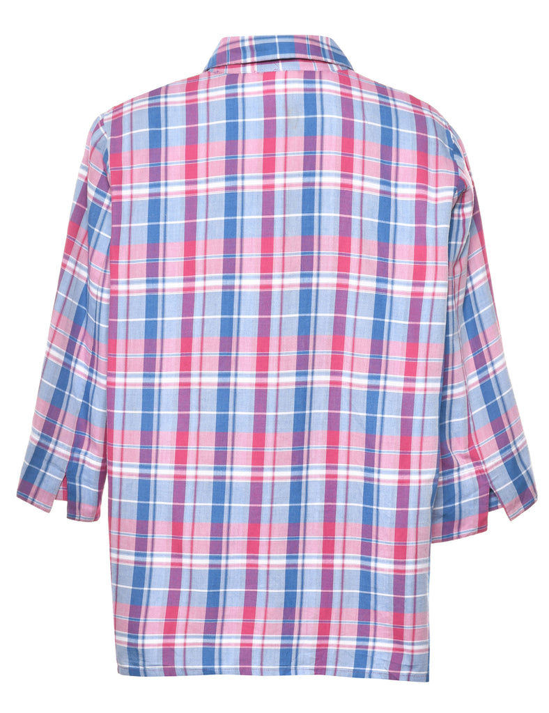 Checked Shirt - L