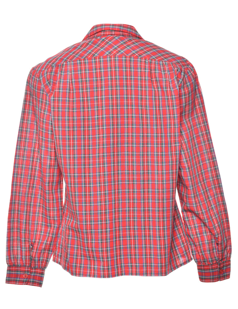 Checked Shirt - M