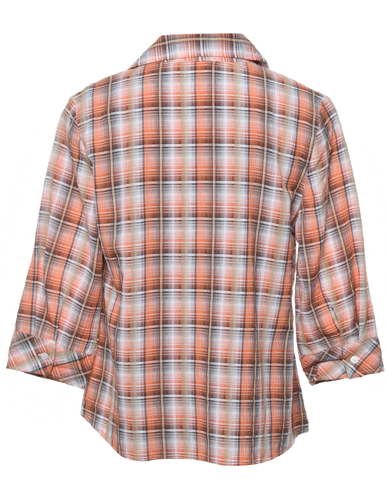 Checked Shirt - S