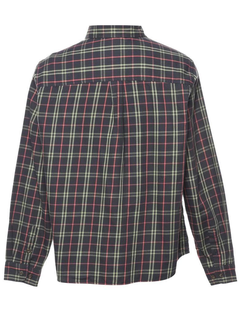 Checked Shirt - M