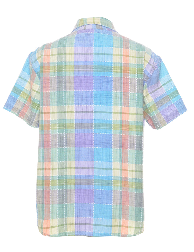 Checked Shirt - L