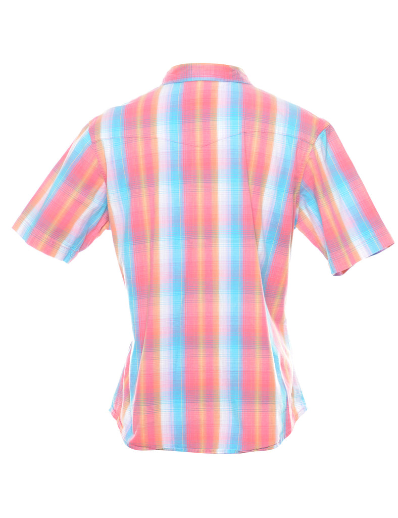 Checked Shirt - M