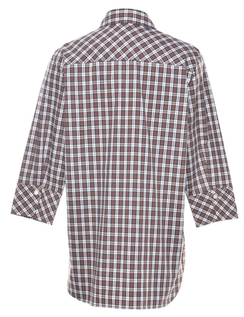 Checked Shirt - M