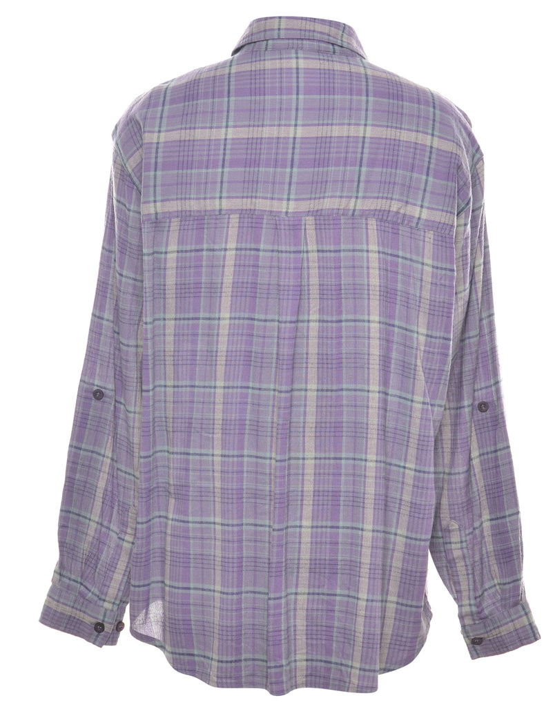 Checked Shirt - L