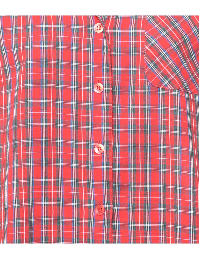 Checked Shirt - M