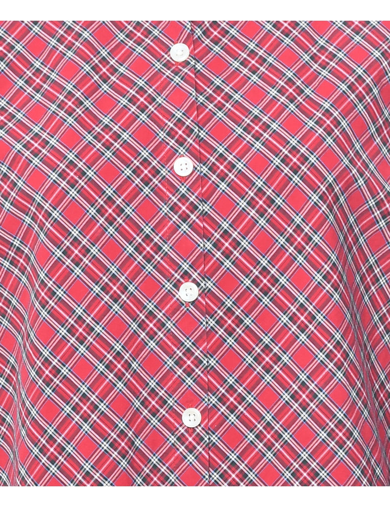 Checked Shirt - M