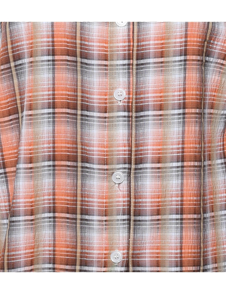 Checked Shirt - S