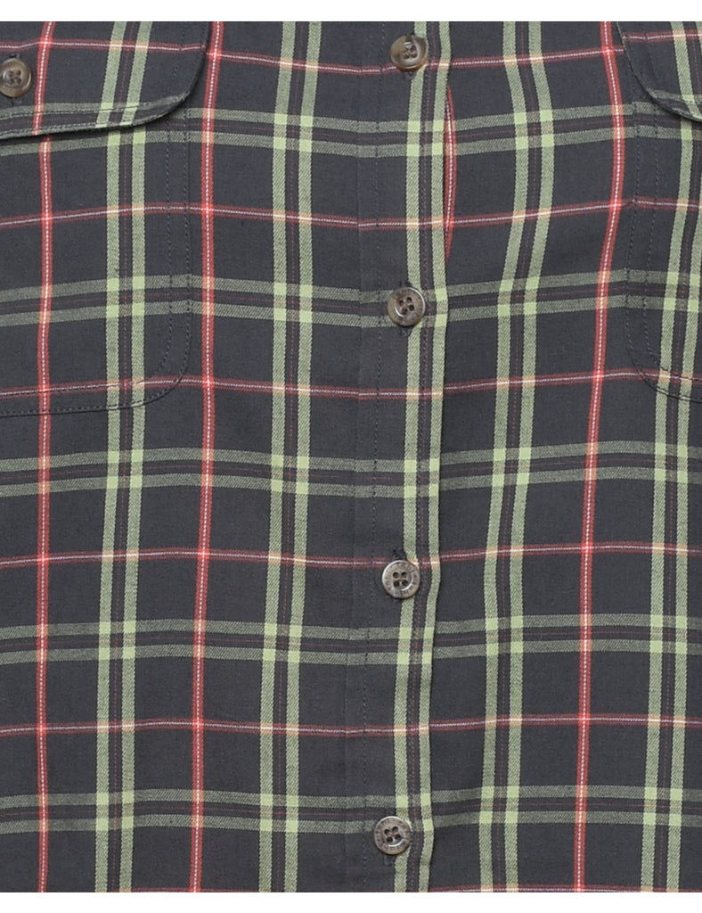 Checked Shirt - M
