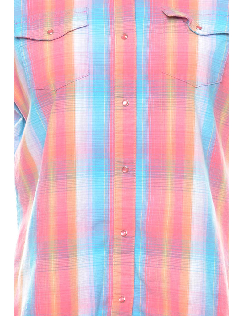 Checked Shirt - M