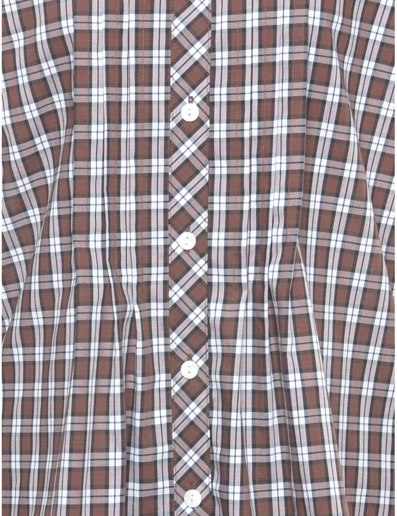 Checked Shirt - M