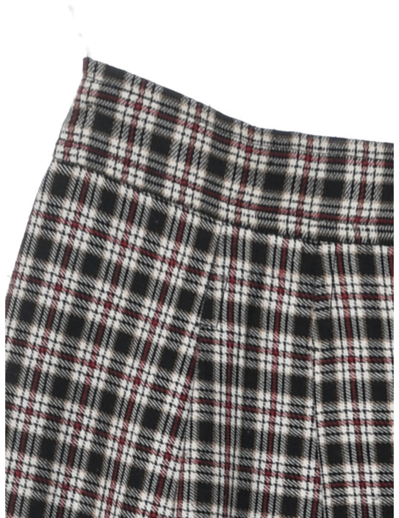 Checked Trousers - W32 L28