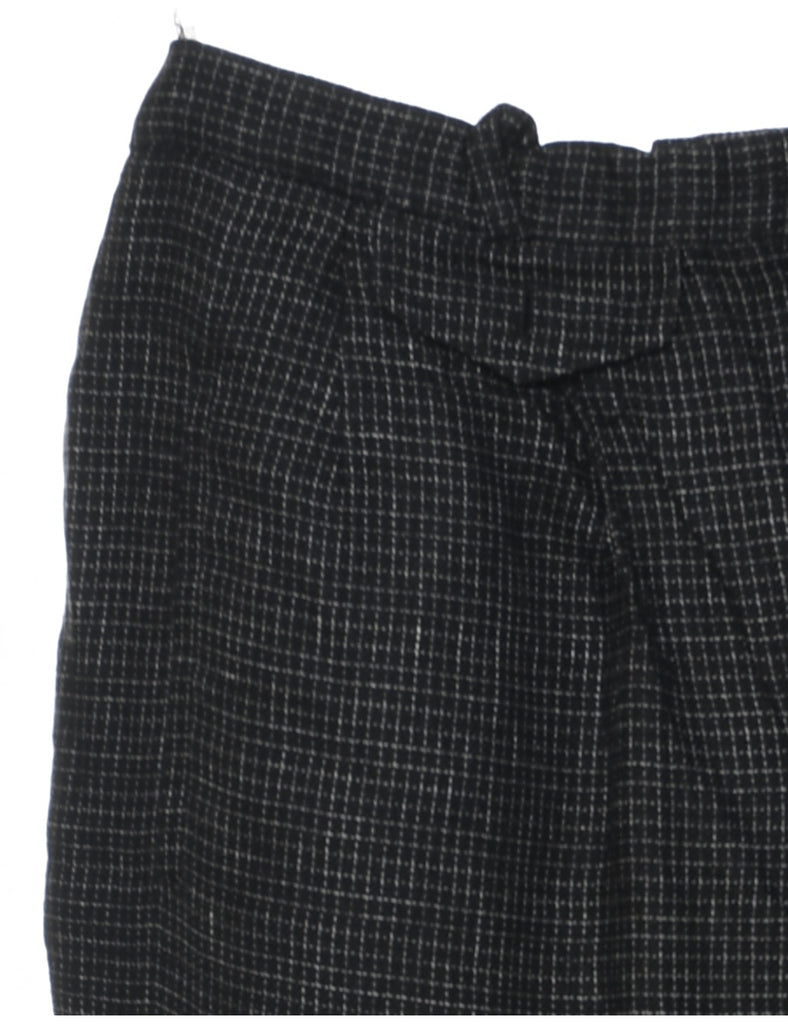 Checked Trousers - W36 L30