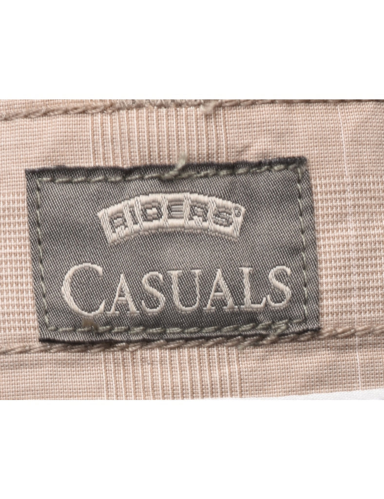 Checked Trousers - W33 L30