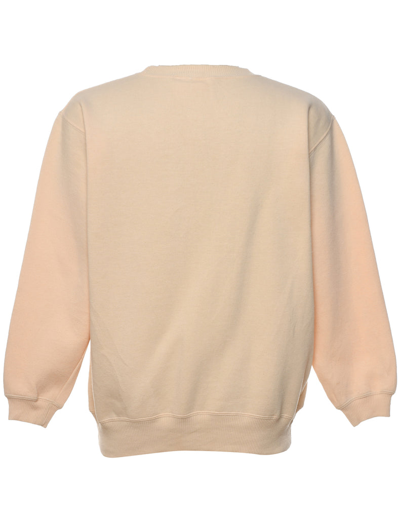 Cherokee Embroidered Sweatshirt - S