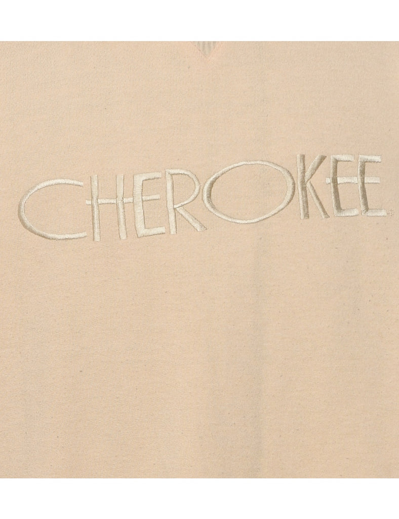 Cherokee Embroidered Sweatshirt - S