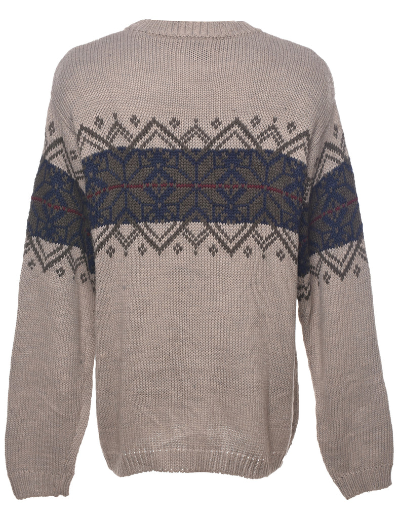 Cherokee Nordic Jumper - L