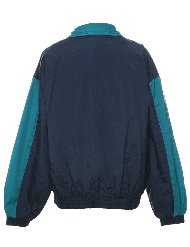 Chevron Navy Jacket - XL