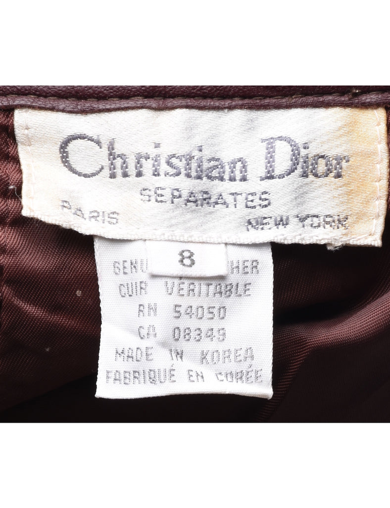 Christian Dior Pencil Skirt - M