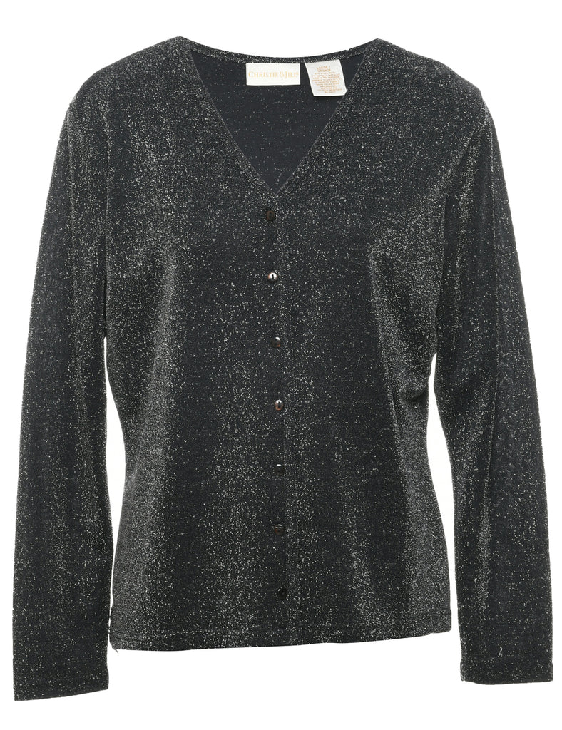 Christie & Jill Evening Blouse - L