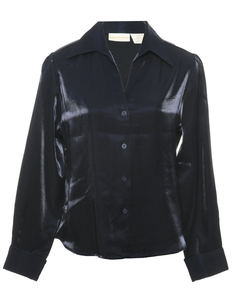 Christie & Jill Evening Blouse - L